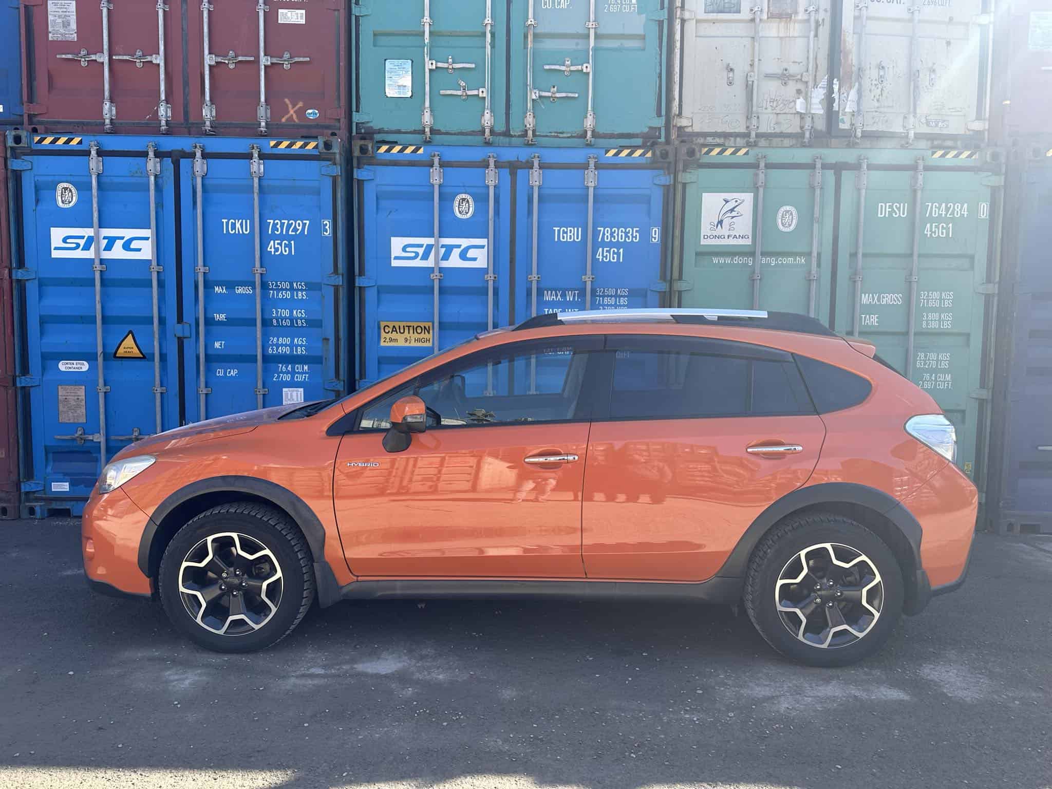 Subaru Rental Car Mongolia